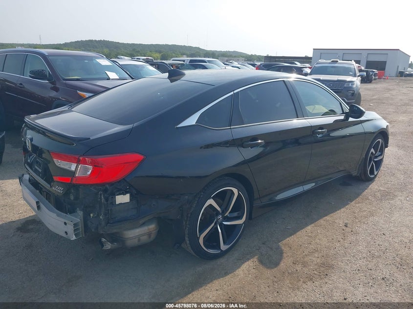 Vin: 1hgcv2e38la004407, lot: 46296907, honda accord sport 2.0t 20204
