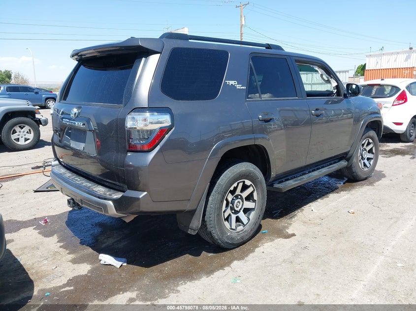 Vin: jtebu5jr3k5732132, lot: 46296909, toyota 4runner trd off road 20194