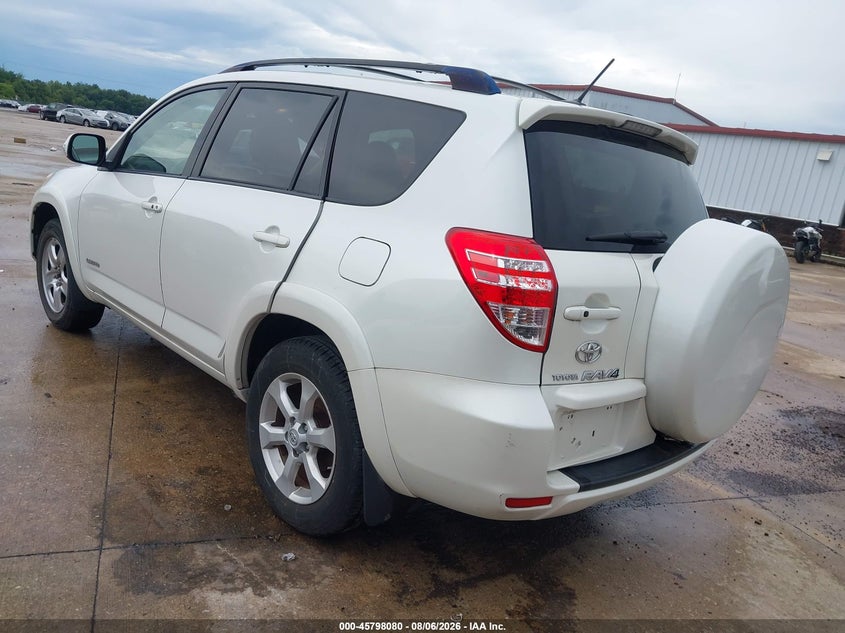 Vin: jtmyf4dv0a5022678, lot: 46296911, toyota rav4 limited 20103