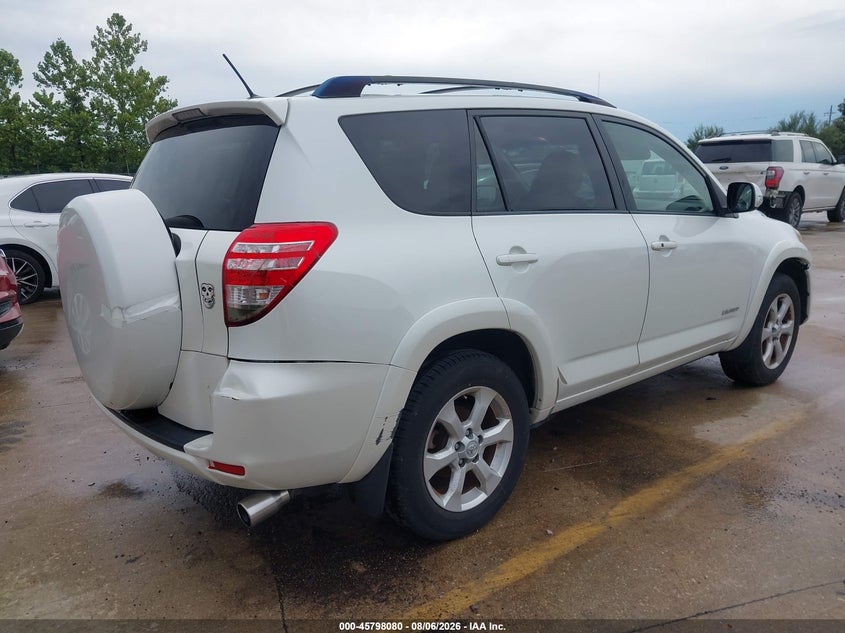 Vin: jtmyf4dv0a5022678, lot: 46296911, toyota rav4 limited 20104