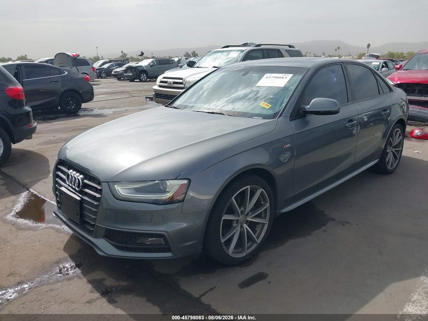Vin: wauafafl7ga012917, lot: 46296914, audi a4 premium 20162