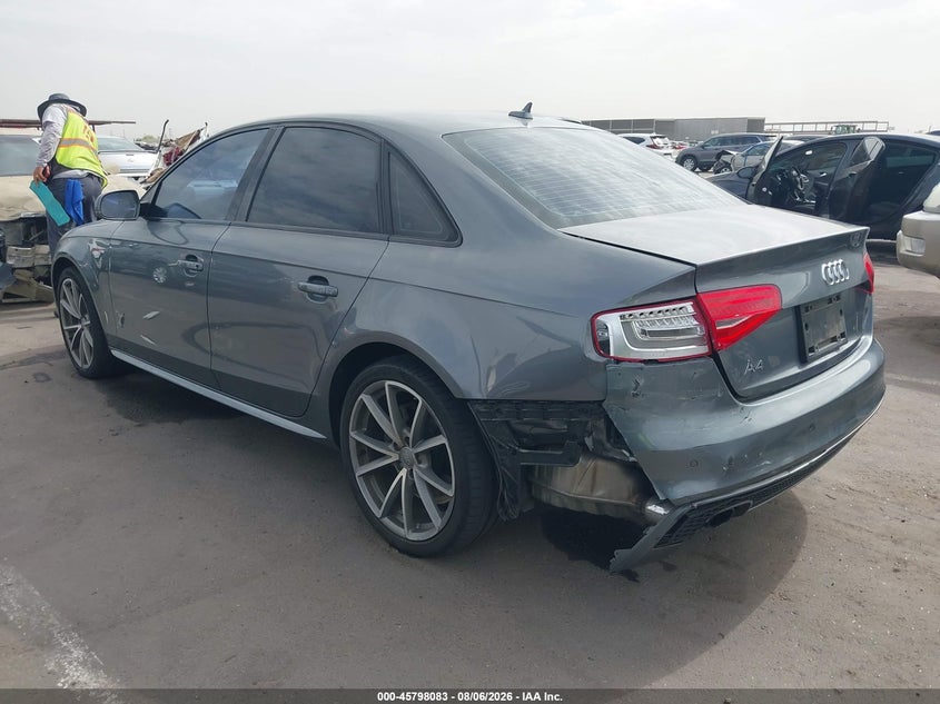 Vin: wauafafl7ga012917, lot: 46296914, audi a4 premium 20163