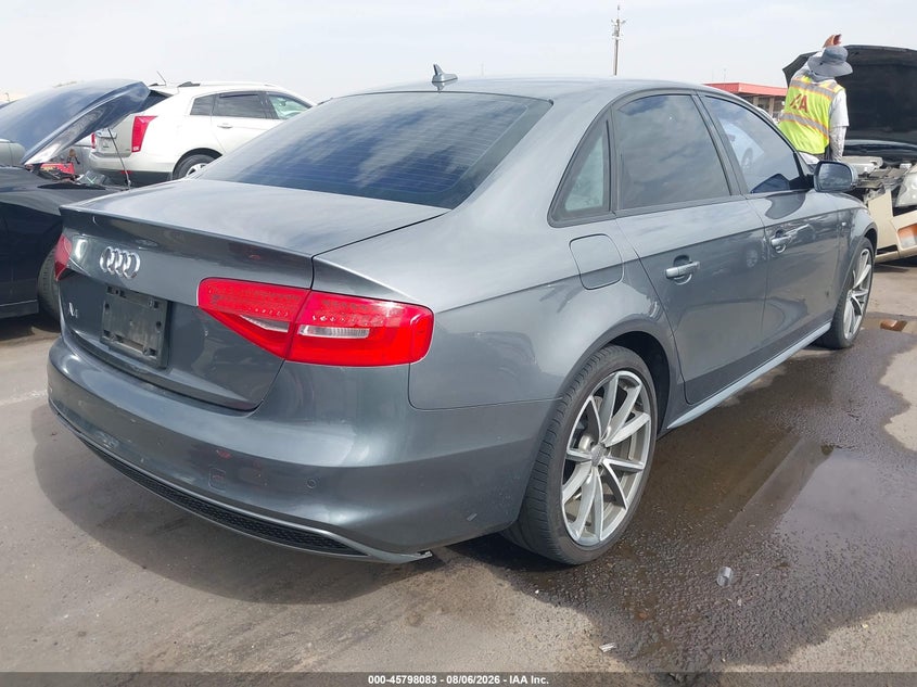 Vin: wauafafl7ga012917, lot: 46296914, audi a4 premium 20164