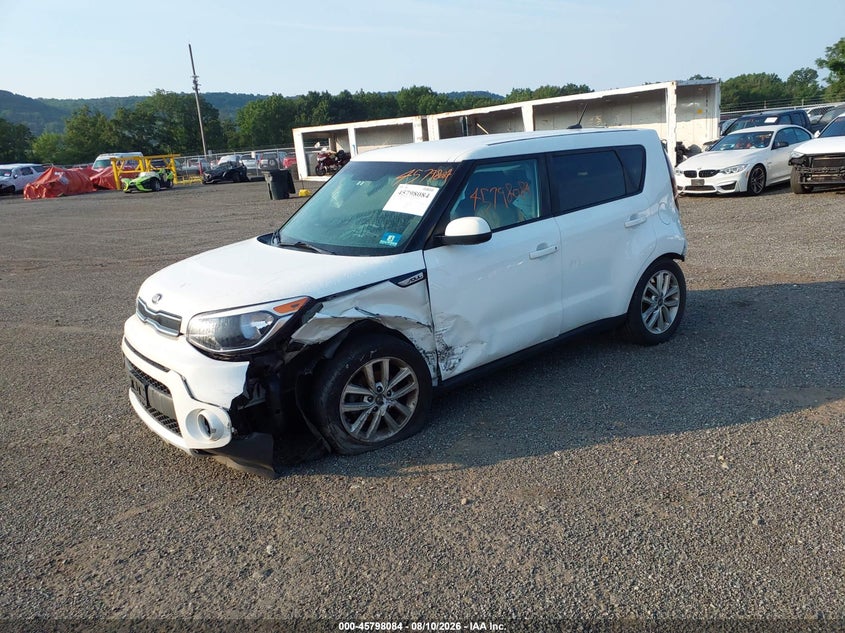 Vin: kndjp3a53h7489993, lot: 46296915, kia soul + 20172