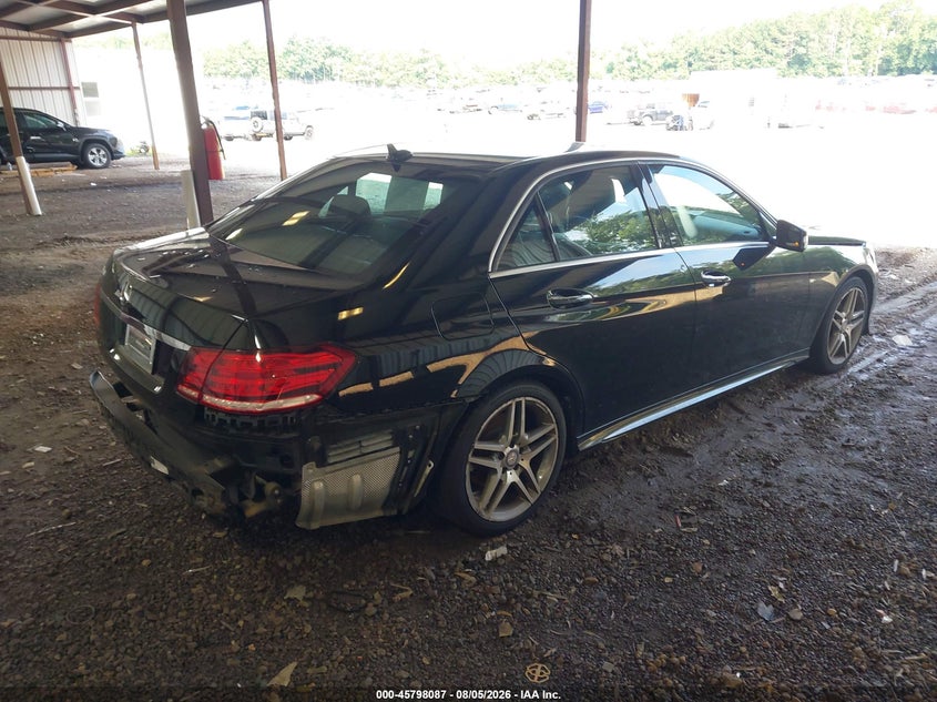 Vin: wddhf5kb2gb167686, lot: 46296918, mercedes-benz e 350 20164