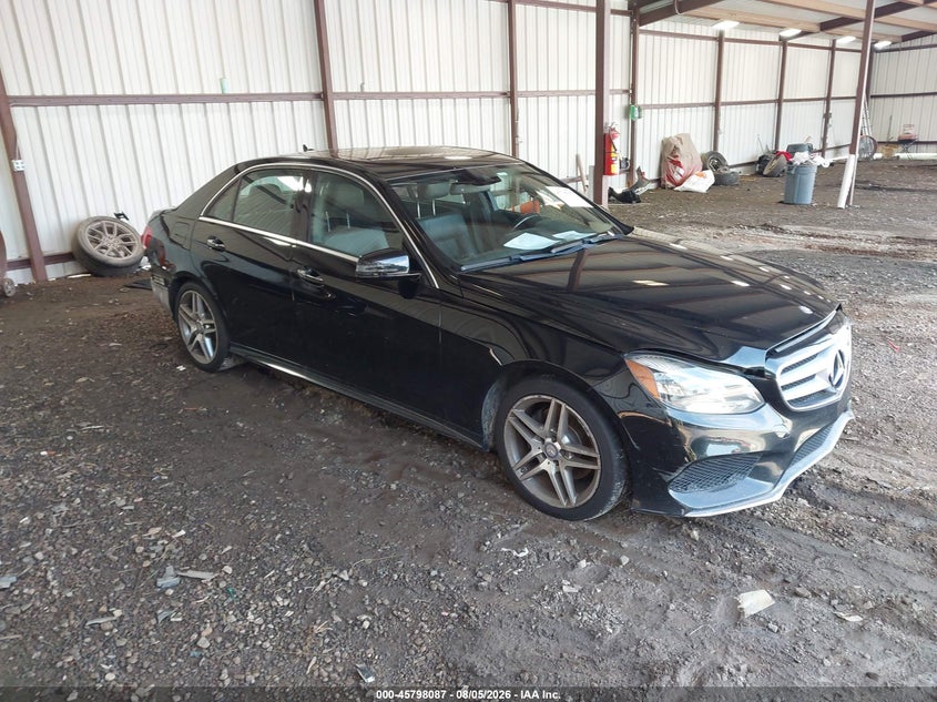 2016 MERCEDES-BENZ E 350 auction photo 1