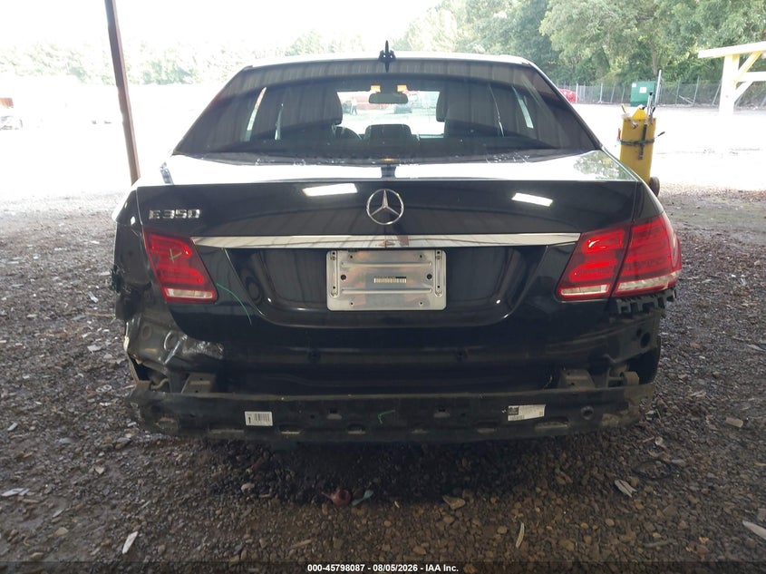 2016 MERCEDES-BENZ E 350 auction photo 6