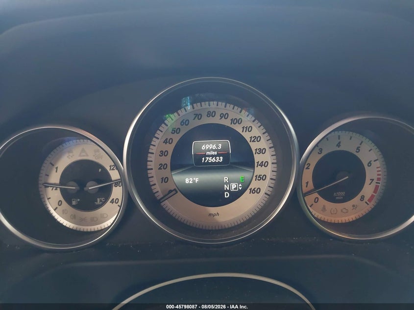 2016 MERCEDES-BENZ E 350 auction photo 7