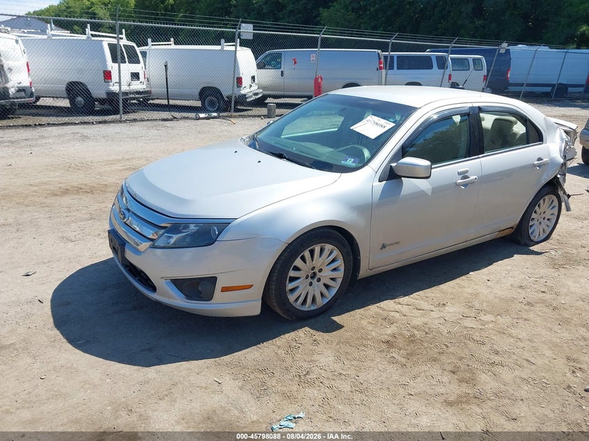 Vin: 3fadp0l36ar282896, lot: 46296919, ford fusion hybrid 20102