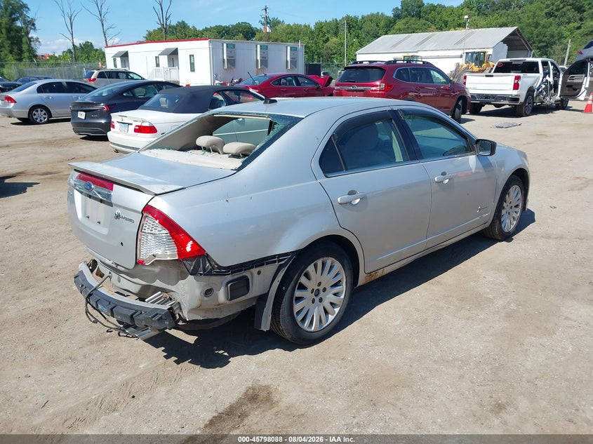 Vin: 3fadp0l36ar282896, lot: 46296919, ford fusion hybrid 20104