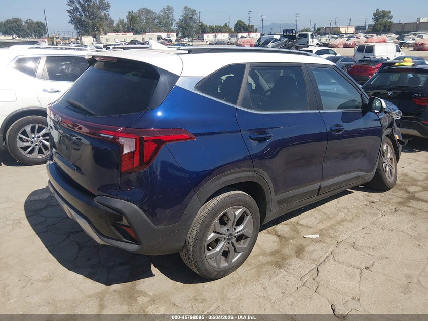 Vin: kndeu2aaxr7500877, lot: 46296926, kia seltos s 20244