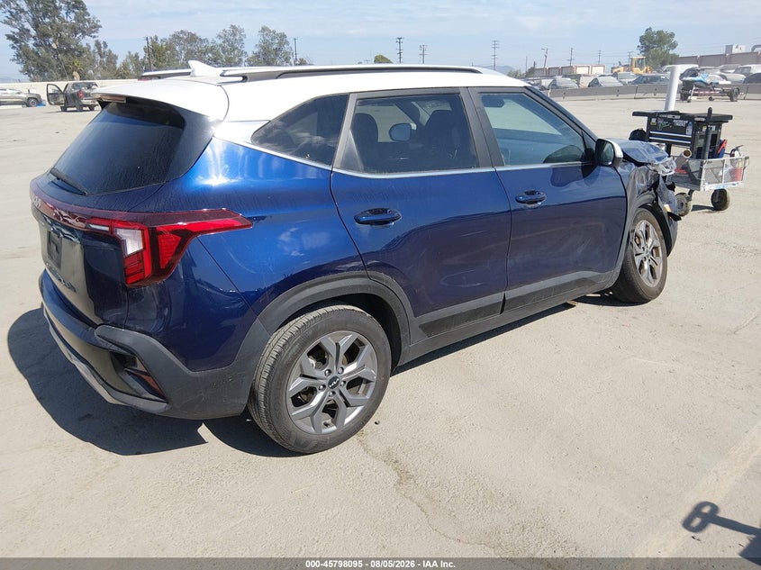 Vin: kndeu2aaxr7500877, lot: 46296926, kia seltos s 20244