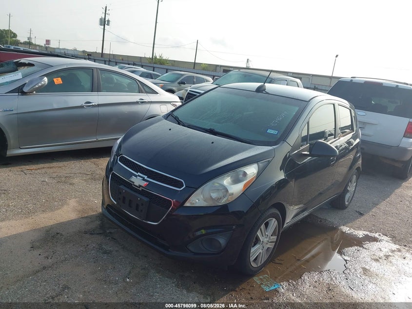 Vin: kl8cb6s9xfc798240, lot: 46296930, chevrolet spark ls cvt 20152