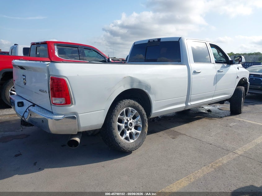 Vin: 3c6ur5kl5fg530276, lot: 46296933, ram 2500 laramie 20154
