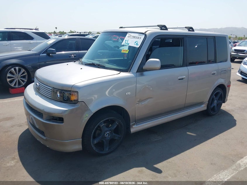 SCION XB 2006 VIN JTLKT324164060490
