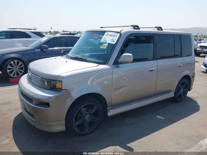 SCION XB 2006 VIN JTLKT324164060490
