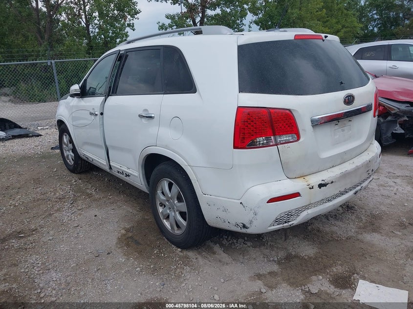 Vin: 5xyktda24dg375770, lot: 46296935, kia sorento lx v6 20133