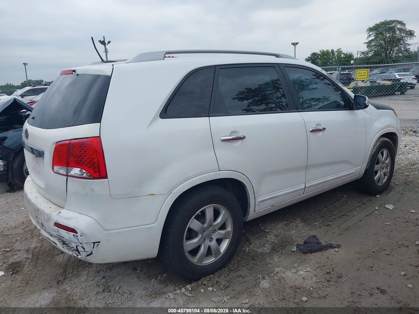 Vin: 5xyktda24dg375770, lot: 46296935, kia sorento lx v6 20134
