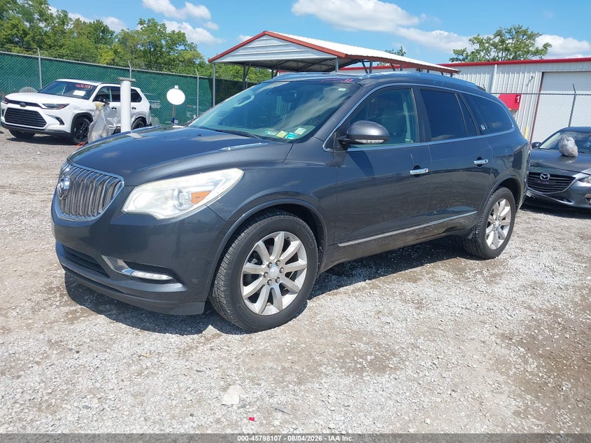 Vin: 5gakvckdxej262039, lot: 46296938, buick enclave premium 20142