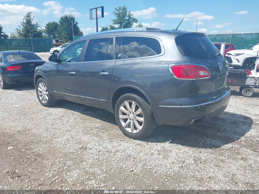 Vin: 5gakvckdxej262039, lot: 46296938, buick enclave premium 20143
