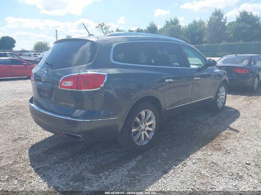 Vin: 5gakvckdxej262039, lot: 46296938, buick enclave premium 20144