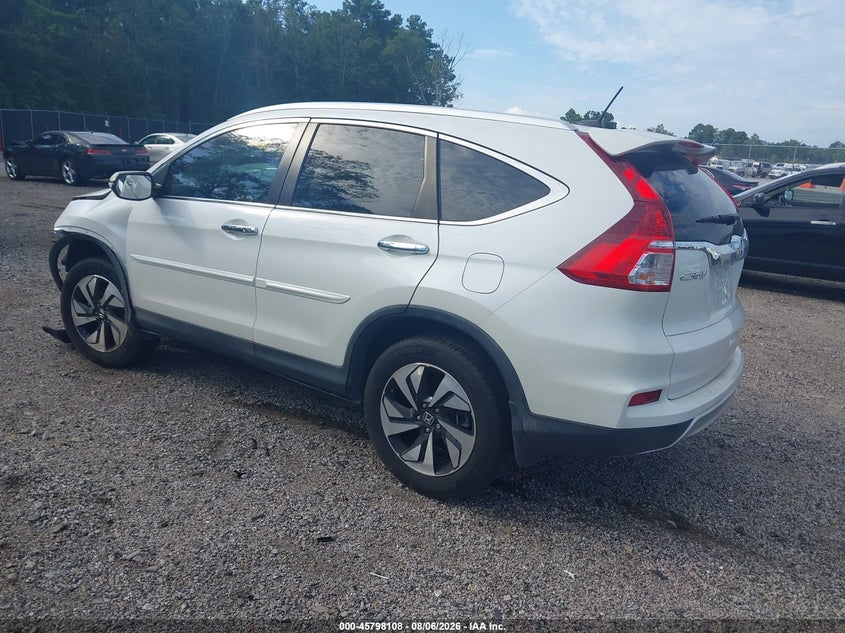 Vin: 5j6rm3h90gl005993, lot: 46296939, honda cr-v touring 20163