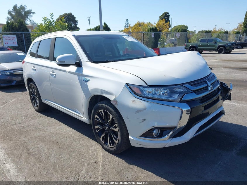 Vin: ja4j24a57jz047145, lot: 46296945, mitsubishi outlander phev sel 2018 img_1