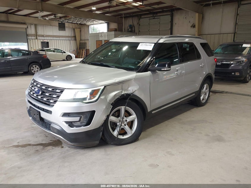 Vin: 1fm5k8d84gga94637, lot: 46296947, ford explorer xlt 20162