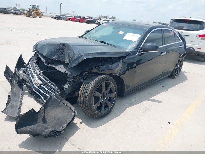 Vin: 1g6ac5sx1g0106425, lot: 46296950, cadillac ats performance collection 20162