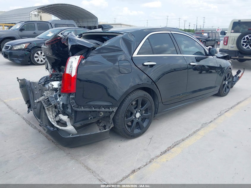 Vin: 1g6ac5sx1g0106425, lot: 46296950, cadillac ats performance collection 20164