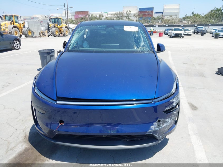 2026 TESLA MODEL Y SPORT UTILITY VEHICLE ELECTRIC