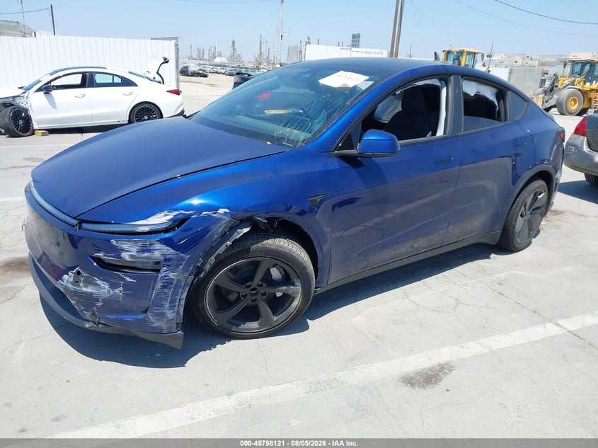 2026 TESLA MODEL Y SPORT UTILITY VEHICLE ELECTRIC