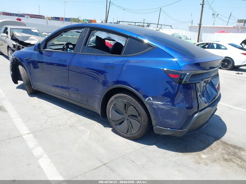 2026 TESLA MODEL Y SPORT UTILITY VEHICLE ELECTRIC