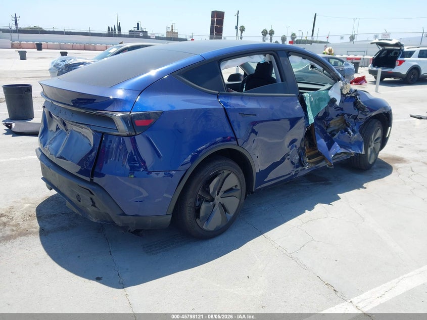 2026 TESLA MODEL Y SPORT UTILITY VEHICLE ELECTRIC