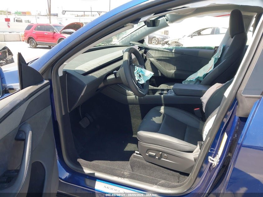 2026 TESLA MODEL Y SPORT UTILITY VEHICLE ELECTRIC