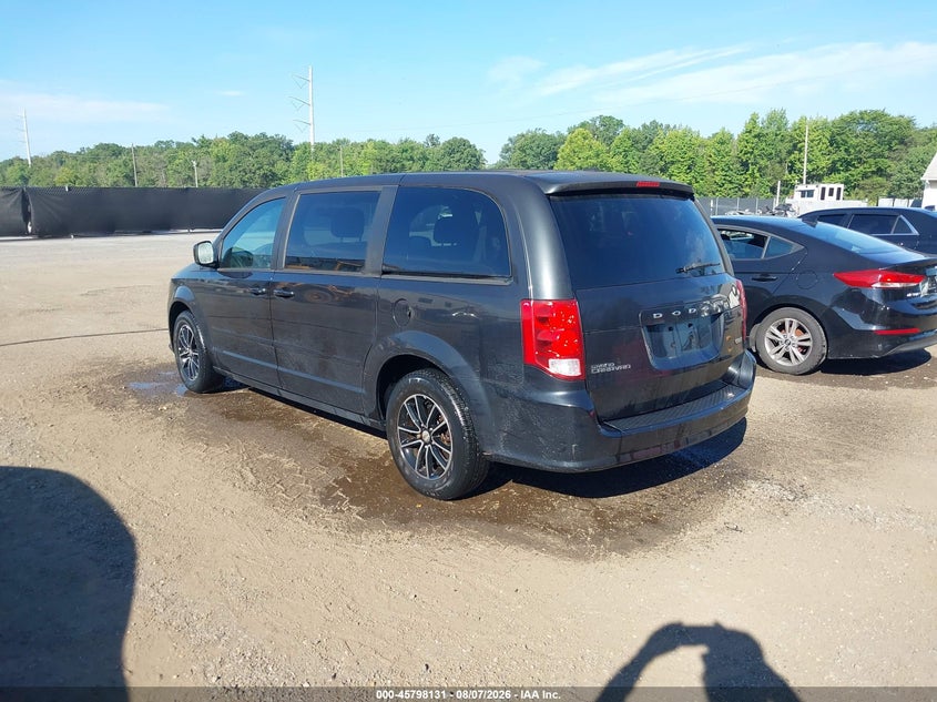 Vin: 2c4rdgcg5fr625375, lot: 46296962, dodge grand caravan sxt 20153