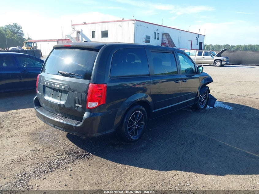 Vin: 2c4rdgcg5fr625375, lot: 46296962, dodge grand caravan sxt 20154
