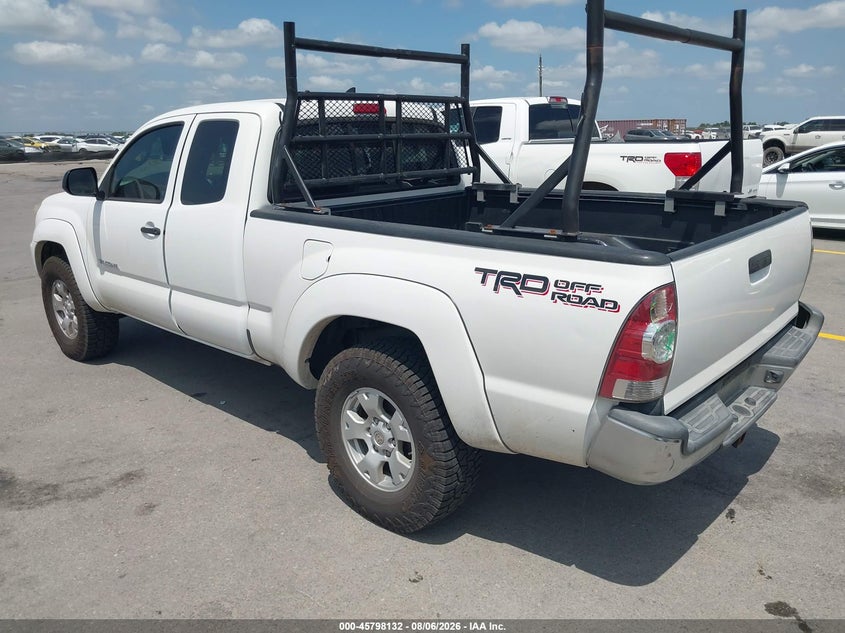 Vin: 5tftu4gn5fx075271, lot: 46296963, toyota tacoma prerunner v6 20153