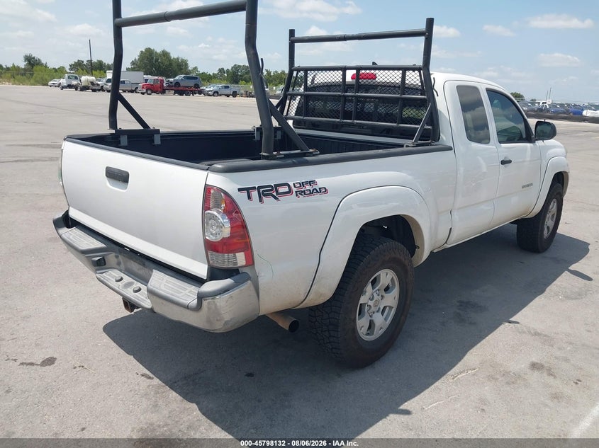 Vin: 5tftu4gn5fx075271, lot: 46296963, toyota tacoma prerunner v6 20154