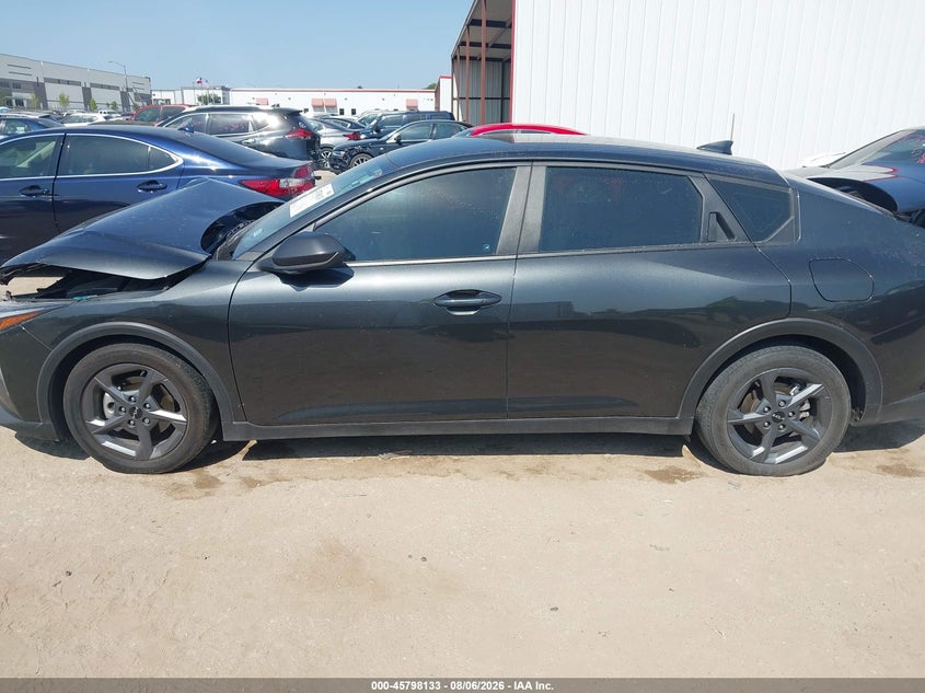 KIA K4 2025 VIN 3KPFT4DE3SE084727