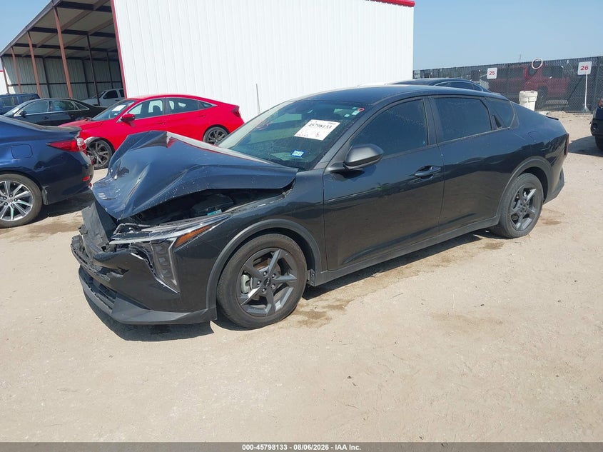 Vin: 3kpft4de3se084727, lot: 46296964, kia k4 lxs 20252