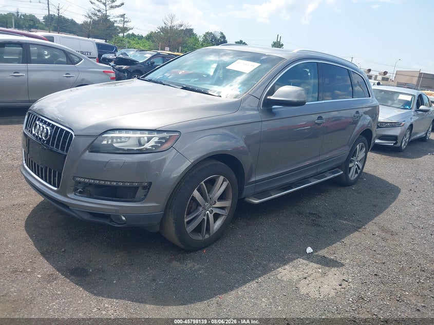 Vin: wa1lgafe5br009803, lot: 46296970, audi q7 3.0t premium 20112