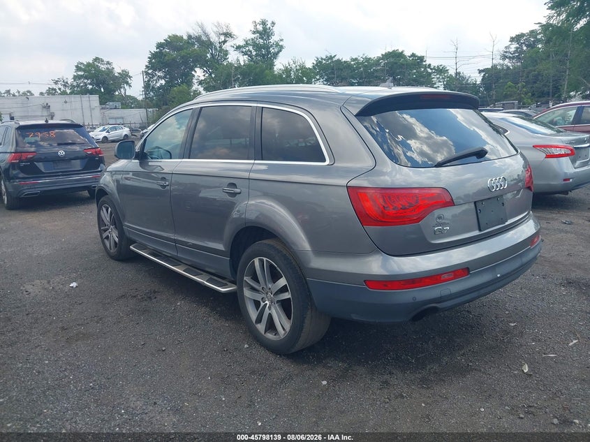 Vin: wa1lgafe5br009803, lot: 46296970, audi q7 3.0t premium 20113