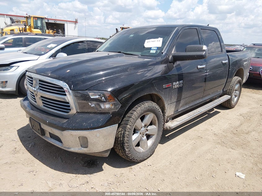 Vin: 1c6rr6lm1fs592267, lot: 46296975, ram 1500 lone star 20152