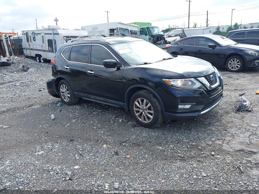 Vin: 5n1at2mt0jc845812, lot: 46296980, nissan rogue sv 2018 img_1