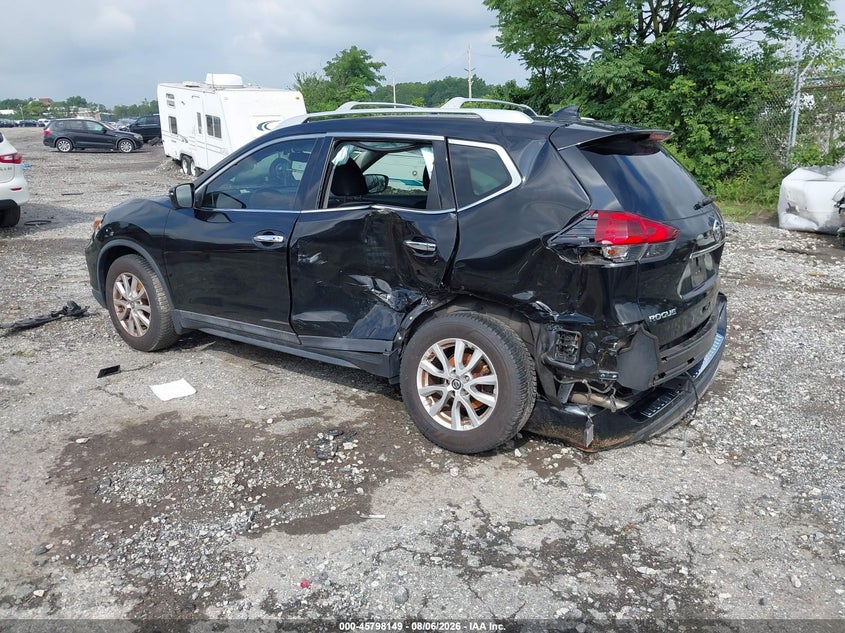 Vin: 5n1at2mt0jc845812, lot: 46296980, nissan rogue sv 20183