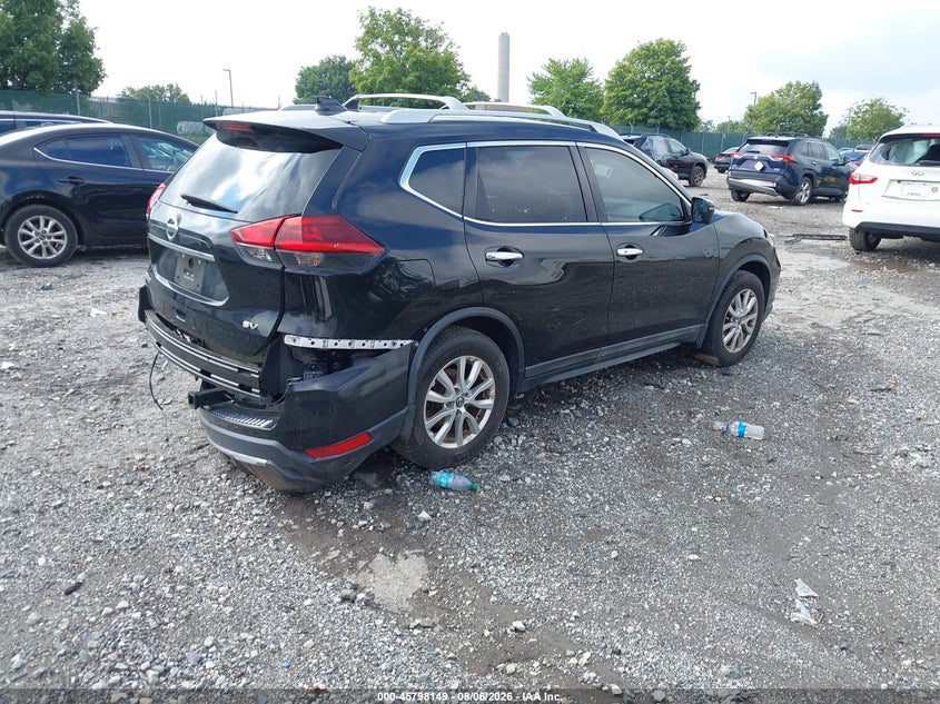 Vin: 5n1at2mt0jc845812, lot: 46296980, nissan rogue sv 20184