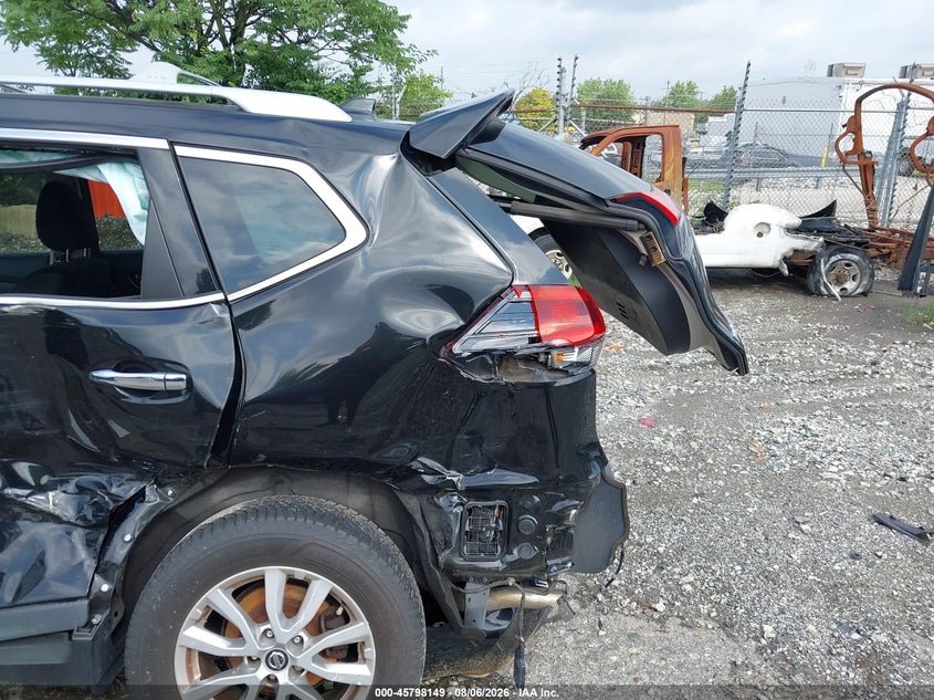 2018 NISSAN ROGUE auction photo 6