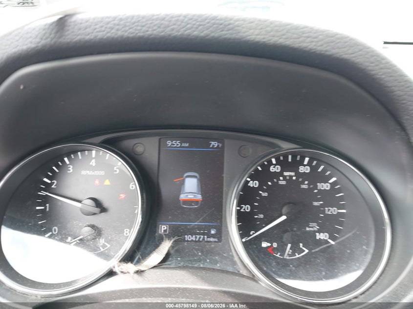 2018 NISSAN ROGUE auction photo 7