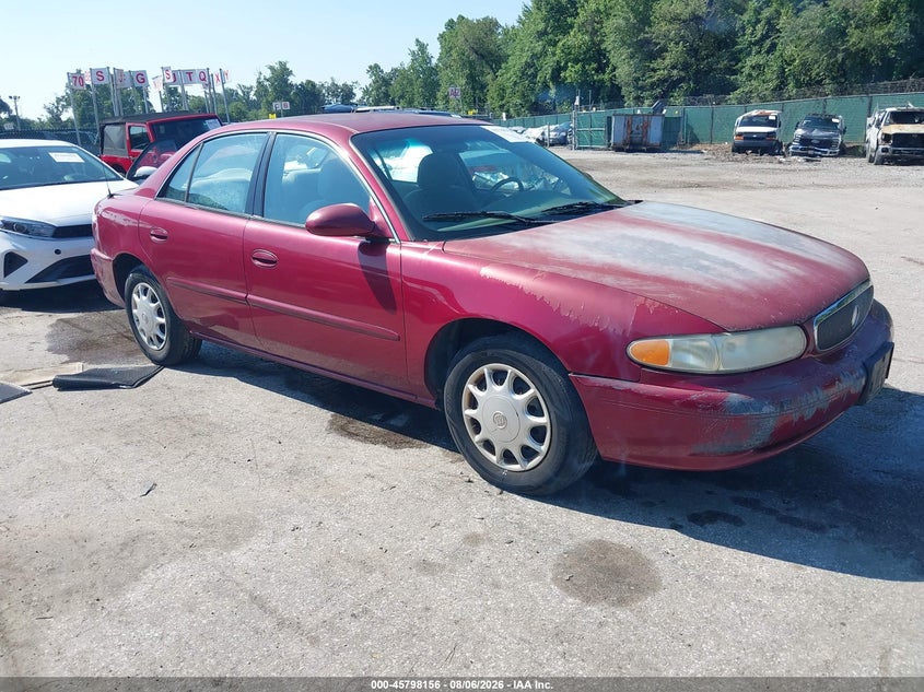 2004 BUICK CENTURY auction photo 1